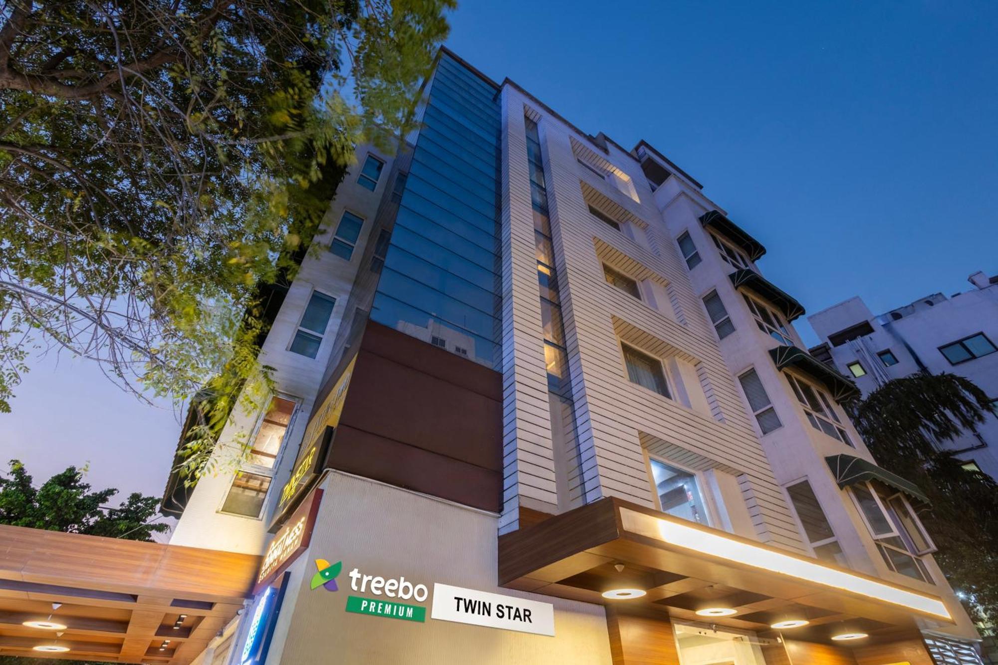 Treebo Premium Twin Star Hotel Chennai Exterior photo