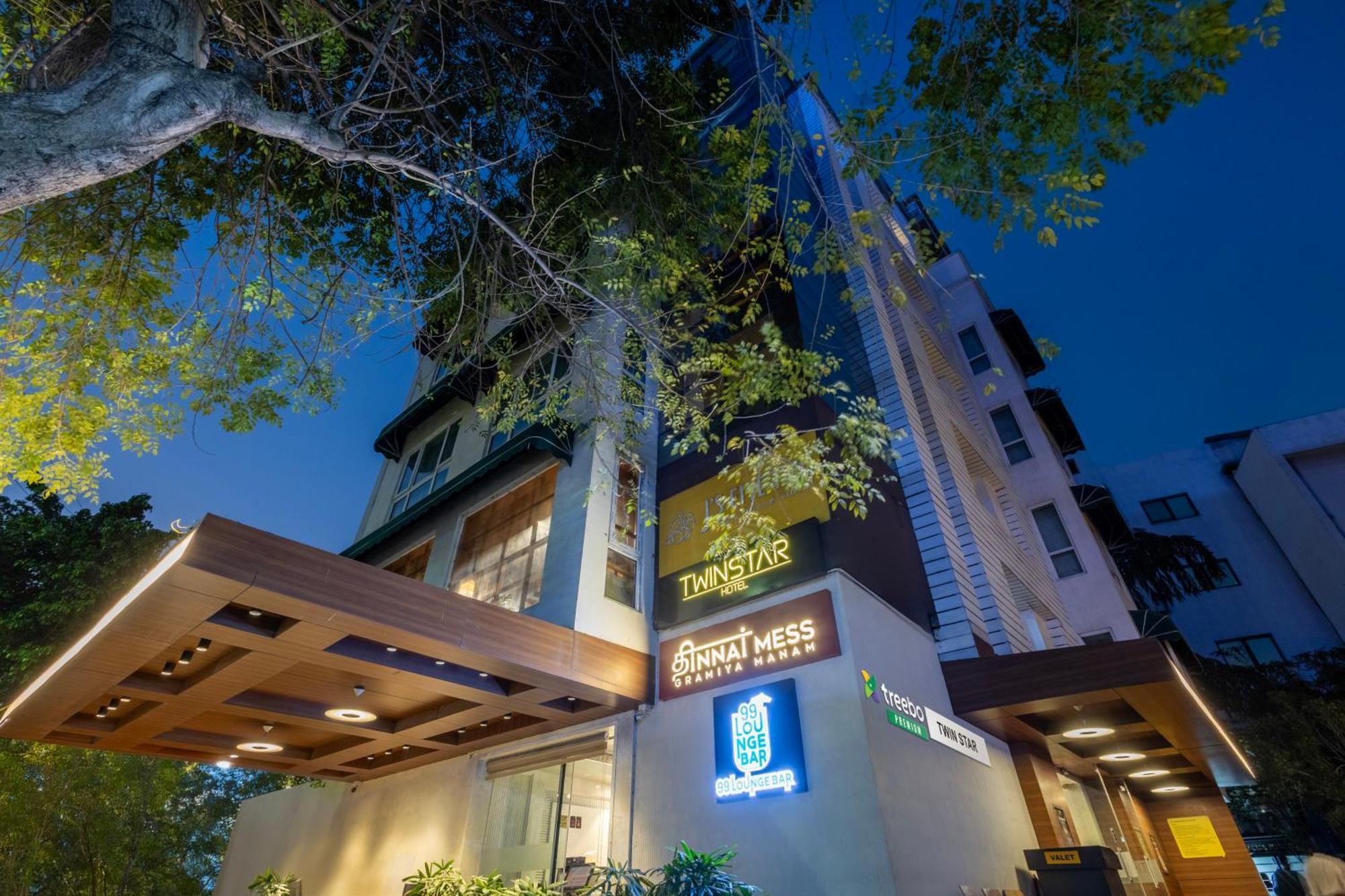 Treebo Premium Twin Star Hotel Chennai Exterior photo