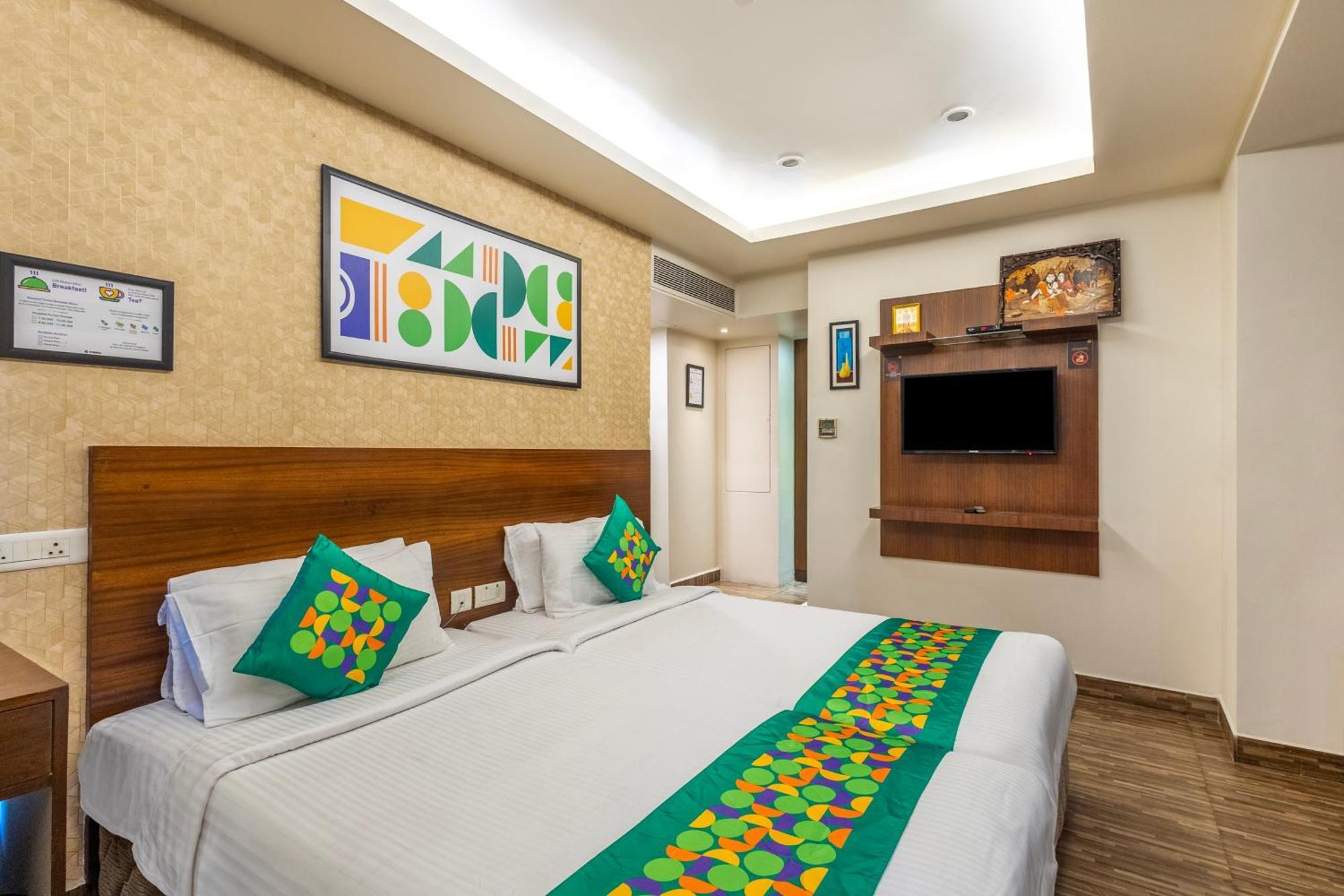 Treebo Premium Twin Star Hotel Chennai Exterior photo